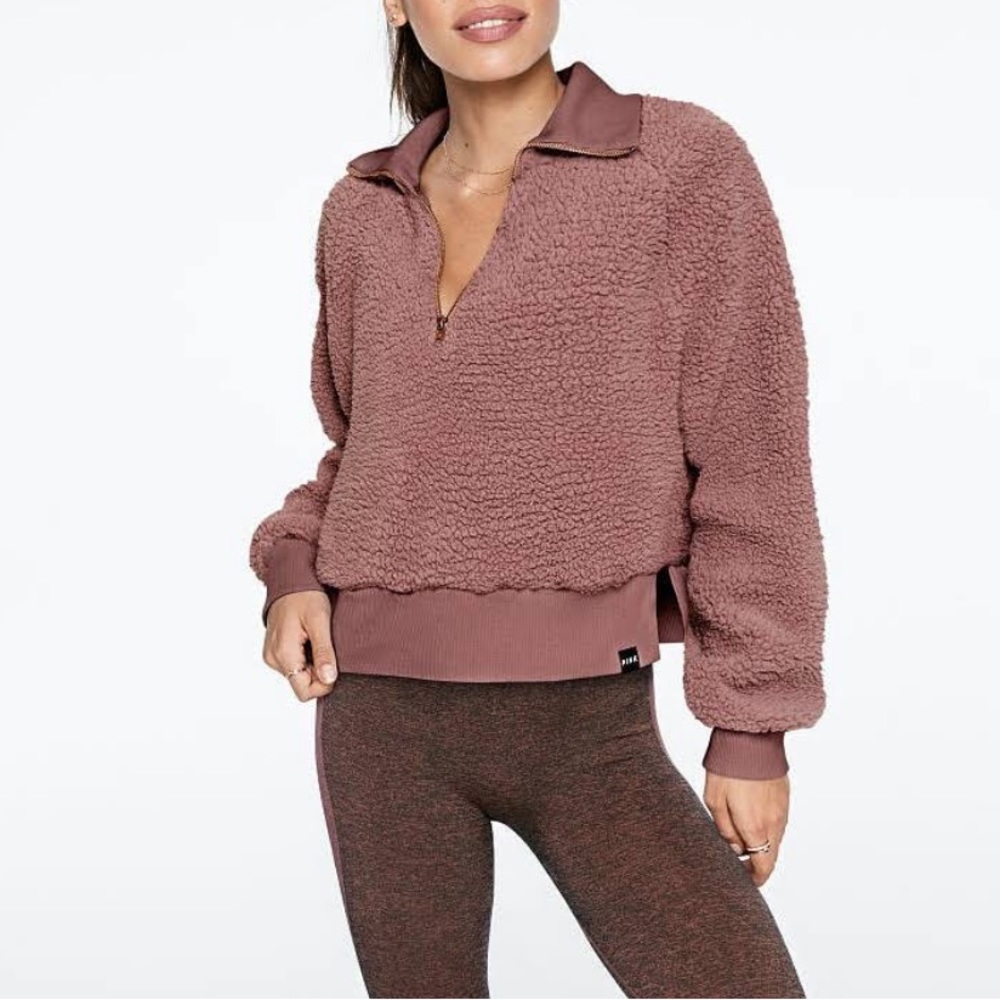 Sherpa zip up